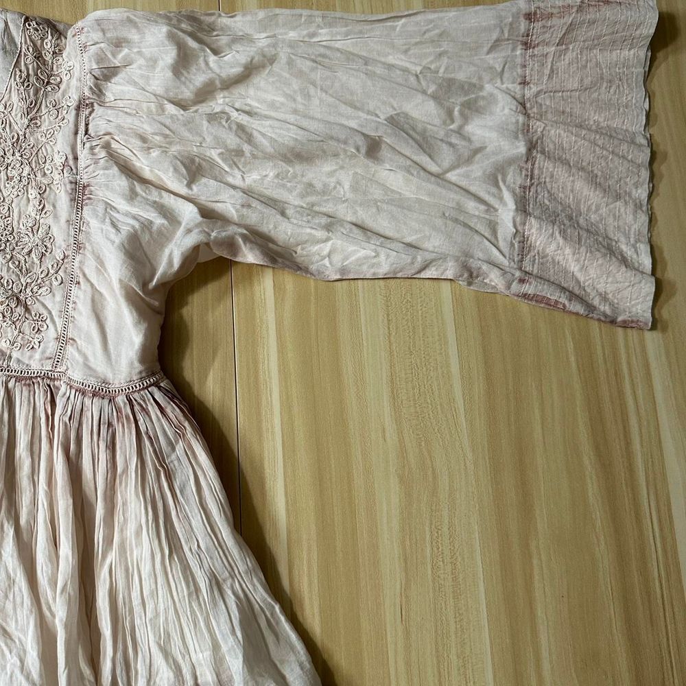 Vintage-Inspired RAGA Embroidered Boho Blouse – Size Small - Picture 5 of 7